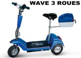 CITYCOOL 250W " " WAVE3 ROUES 350W "